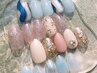 【定額コース￥6,600】＋パラジェル￥1,100★350種類のデザインあり★