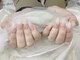 ラッキーネイル(Lucky Nail)の写真/手元を美しく魅せる上品ワンカラー★パラジェル＆フィルイン対応で、自爪に優しく品格ある日常ネイルを♪