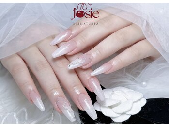 ジョシーネイルスタジオ(Josie Nail Studio)の写真/【当日◎】”とびきり可愛い”を指先に★大人気の《ワンホン＆韓国ネイル》で周りと差がつくお洒落女子へ♪
