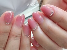 ネイルサロン ブルーム(BLOOM)/シンプルジェル324