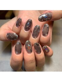 ～シースルーネイル～