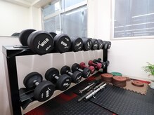 マッスルLABO OHMORI/店内