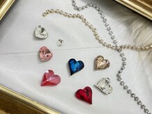 ネイルプラザ 河原町OPA店(NAIL PLAZA)/◇ハートパーツ◇