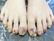 ライトウェーブ 長野駅前店/Footカフェラテ・アシメネイル♪