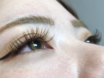 アイラッシュアンドネイル専門店 クラル 茅ヶ崎店(CURAR)/フラットブラウン☆160本