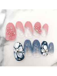 フラワーネイル