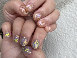 うるうるアシメデザイン