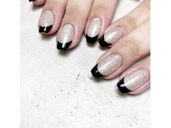 デュオ(duo)/黒フレンチ