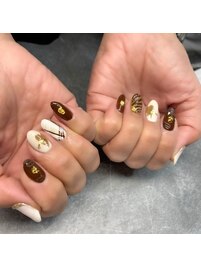 バレンタインネイル♪