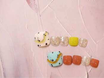 ブリオン 六本松店(Bullion)/ぷくぷく粘土ジェル　フット