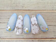 ブランロール 中目黒店(Blanl'or)/手描きレース×デニム