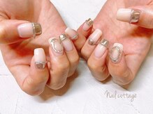 ネイルコテージ(Nail cottage)/リングネイル　￥9900