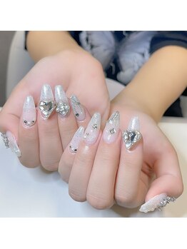 クイーンズビューティーサロン 新宿本店(Queen's beauty salon)/チップアートやり放題&つけ放題