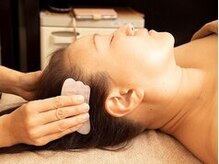 誠心経絡整体院/頭皮カツサ、ヘットマッサージ