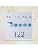 はあとねいる 東武宇都宮駅前店/Foot nail design 122