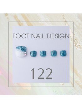 はあとねいる 東武宇都宮駅前店/Foot nail design 122