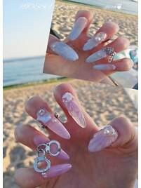 シュガーｘ夏ネイル