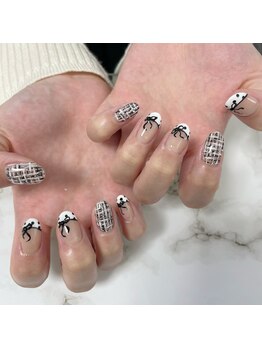 リミア(Limi'a)/ツイード×ドットリボン