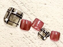 ネイルサロン ドルチェネイル 柏店(Dolce.Nail)/フットデザインコース☆足湯付き