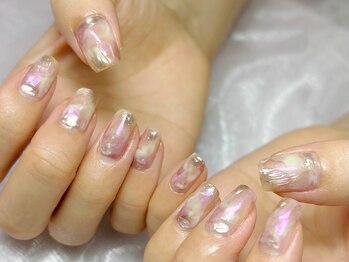 エムフローレ(M flore)/ニュアンスネイル