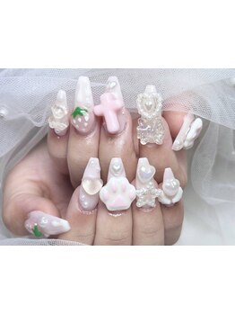 つけ放題メニューのあるサロン