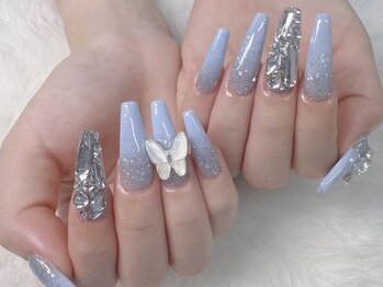 ティアラネイル(TIARA NAIL)/スカルプベース自由¥13000