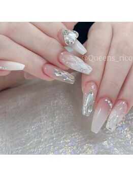 クイーンズビューティーサロン 新宿本店(Queen's beauty salon)/パラジェル やり放題コース