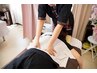 平日限定２名様同時利用で超得【ペア割】全身+足踏み＋頭70分　¥9000⇒8400