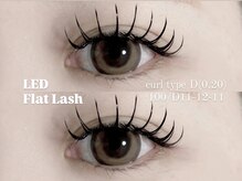 プラス ファースト(Plus 1st)/LEDフラットラッシュ100byKimura