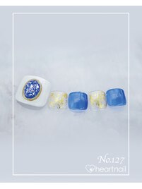 フットネイル：No.127