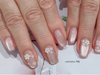 エヌアンド(N&)/マグネットネイル