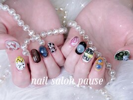 ☆ ニュアンスネイル