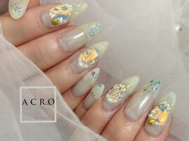 マーメイドネイル