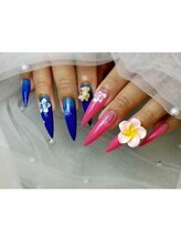 トランキル(Tranquille)/夏ネイル