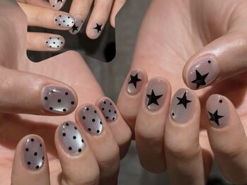 ネイルズバー 新宿店(Nails Bar)/ギャラクシーポップ