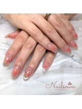 ソワ(sowa)/オレンジチークが大人かわいい