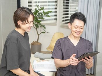 ウロコ 稲荷町(uroko)の写真/落ち着き空間でマッサージ/骨格矯正/筋膜リリースをオールインクルーシブで施術【腰痛/頭痛/首痛/肩コリ】