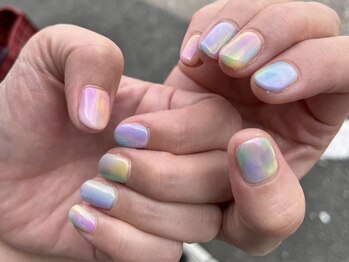 サナメンテナンス(SANAメンテナンス)の写真/忙しい毎日に、指先から上品な彩りを♪シンプルなのに洗練。大人の指先を叶えるネイル、始めました★