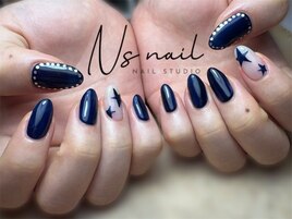 星ネイル　定額7500