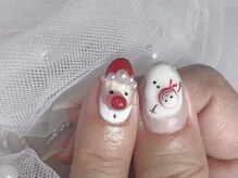 ガーデン(garden)/クリスマスネイル