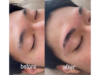 ユニブロウ アメ村心斎橋(UNI BROW)/[心斎橋]ハリウッドブロウ+眉WAX