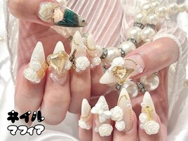 痛ネイル &nbsp;推し活 3D【池袋】