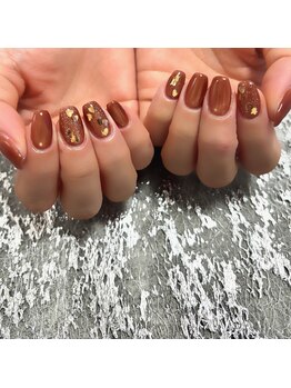 エムスタイル(Mstyle)/《ハンド》ハートホロマグネイル