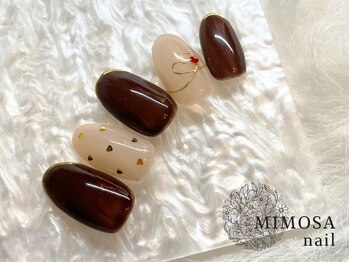 ミモザネイル(MIMOSA Nail)/今月限定デザイン♪