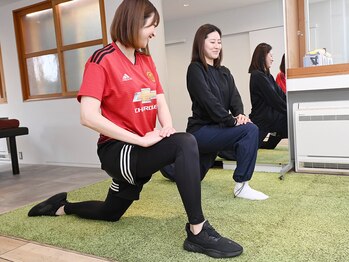 アルファストレッチ(alpha stretch)の写真/【土日限定★ペア来店歓迎】友達や家族と心身をリフレッシュ♪プロのストレッチで慢性的な疲れを根本改善へ