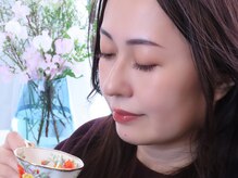 クーア(CUORE)の雰囲気（大人の自然美.まつげパーマ.ブラウンエクステ.眉毛）