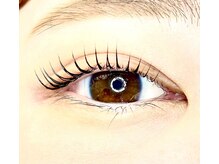 ルースアイプラス(Luz.eye+)の雰囲気（立ち上げデザインラッシュリフト。目尻も下まつげとからまず◎）