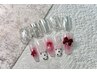 *hand* 定額デザインネイル￥10200/¥11200