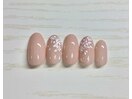 ニュアンス桜ネイル