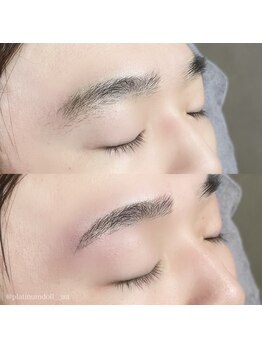 プラチナムドール 和歌山店(PLATINUM DOLL)/メンズアイブロウワックス